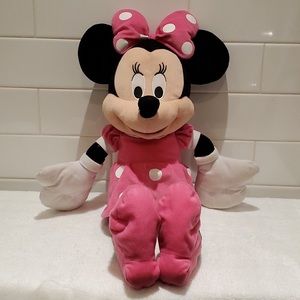 DISNEY Plush Minnie Mouse Doll